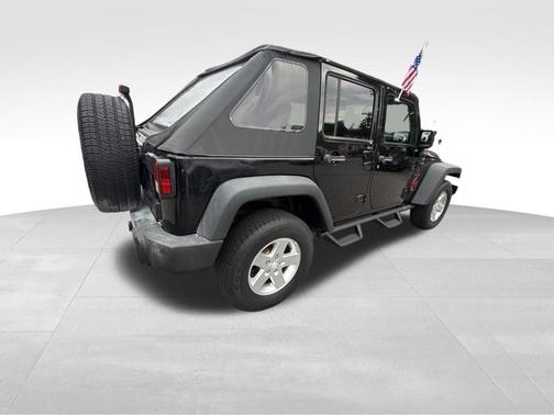 Black 2014 Jeep Wrangler Unlimited Rubicon