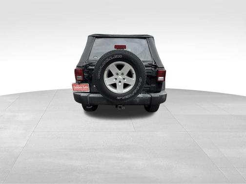 Black 2014 Jeep Wrangler Unlimited Rubicon