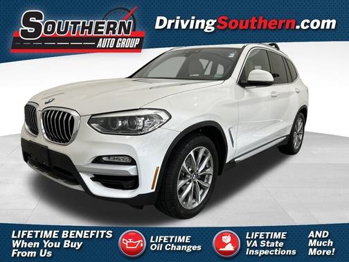 2019 BMW X3 xDrive30i