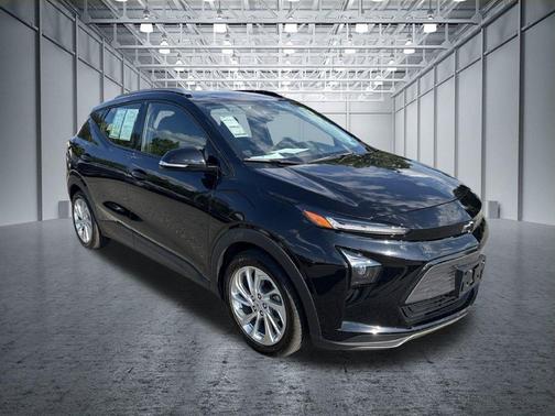 Black 2023 Chevrolet Bolt EUV LT