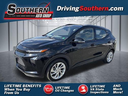 Black 2023 Chevrolet Bolt EUV LT