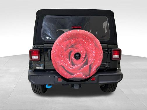 Black 2024 Jeep Wrangler 4xe Sport