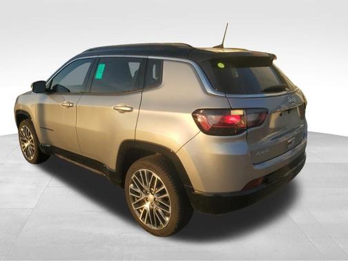 Silver 2023 Jeep Compass Limited