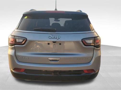 Silver 2023 Jeep Compass Limited