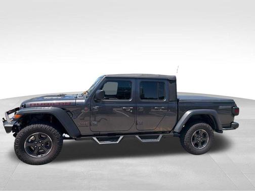 Gray 2022 Jeep Gladiator Rubicon