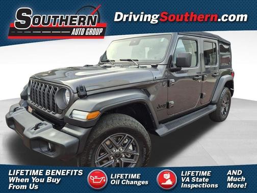 2024 Jeep Wrangler Sport