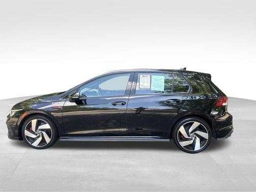 Mythos Black Metallic 2024 Volkswagen Golf GTI 2.0T S