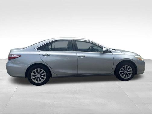 Silver 2015 Toyota Camry LE