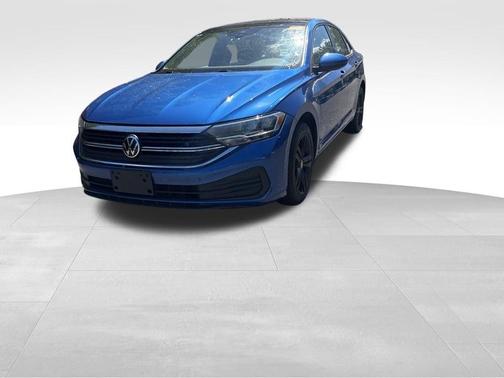 Rising Blue Metallic 2023 Volkswagen Jetta 1.5T SE