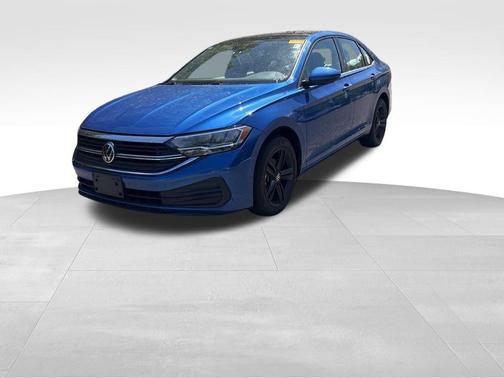 Rising Blue Metallic 2023 Volkswagen Jetta 1.5T SE