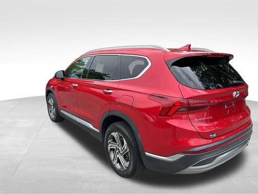 Red 2021 Hyundai SANTA FE SEL