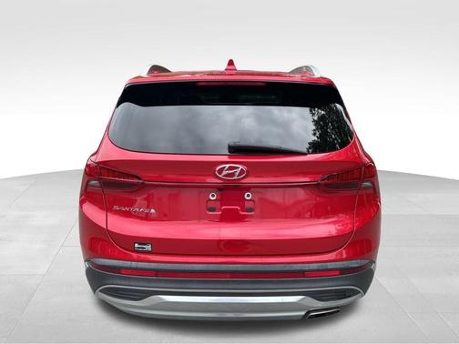 Red 2021 Hyundai SANTA FE SEL