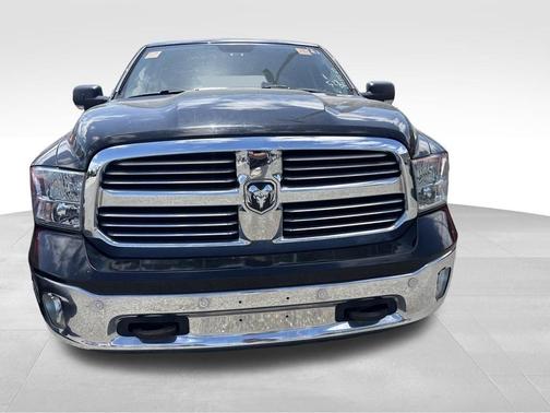 Black 2014 RAM 1500 SLT
