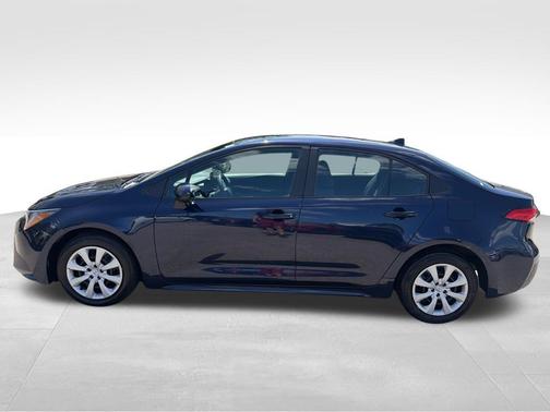 Blue 2024 Toyota Corolla LE