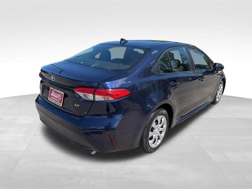 Blue 2024 Toyota Corolla LE