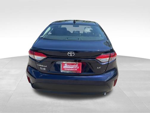 Blue 2024 Toyota Corolla LE