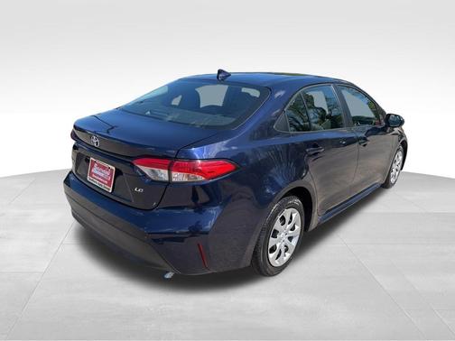 Blue 2024 Toyota Corolla LE