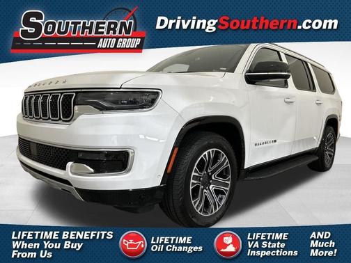 White 2024 Jeep Wagoneer L Series II