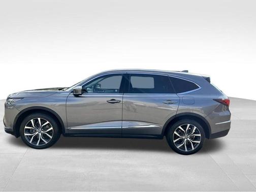 Gray 2024 Acura MDX Technology