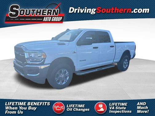 White 2024 RAM 2500 Big Horn