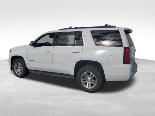 White 2019 Chevrolet Tahoe LT
