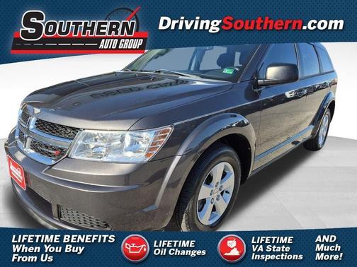 Gray 2016 Dodge Journey SE