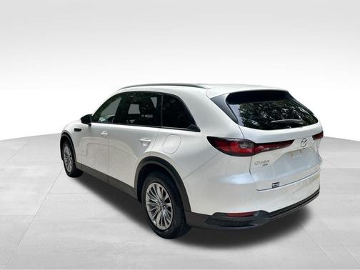 Rhodium White Metallic 2024 Mazda CX-90 3.3 Turbo Preferred