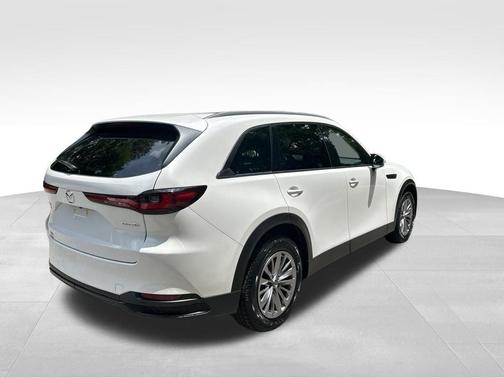 Rhodium White Metallic 2024 Mazda CX-90 3.3 Turbo Preferred
