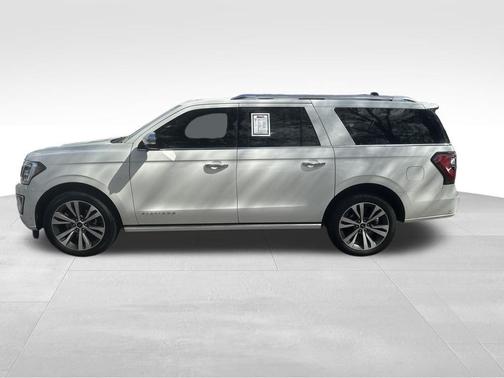 White 2021 Ford Expedition Max Platinum