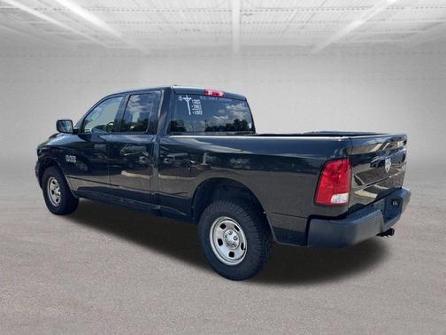 Black 2017 RAM 1500 Tradesman/Express