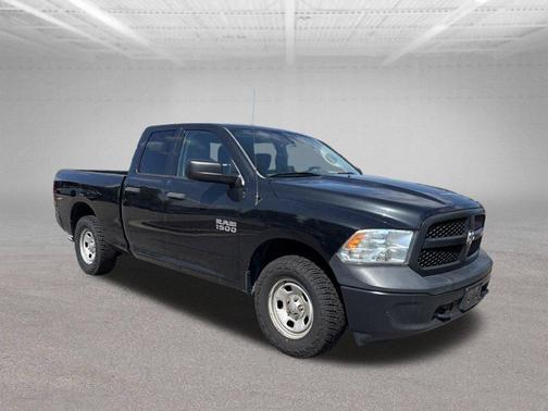 Black 2017 RAM 1500 Tradesman/Express