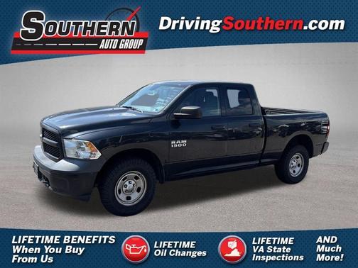 Black 2017 RAM 1500 Tradesman/Express