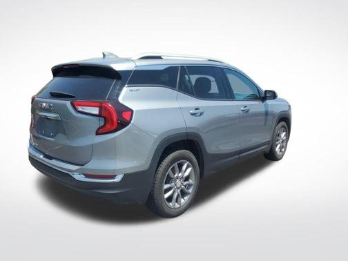 Silver 2024 GMC Terrain SLT