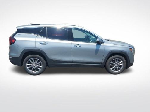 Silver 2024 GMC Terrain SLT