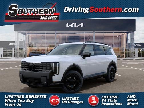 White Pearl 2027 Kia Telluride SX-Prestige