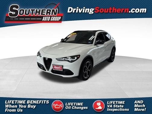 White 2024 Alfa Romeo Stelvio Veloce