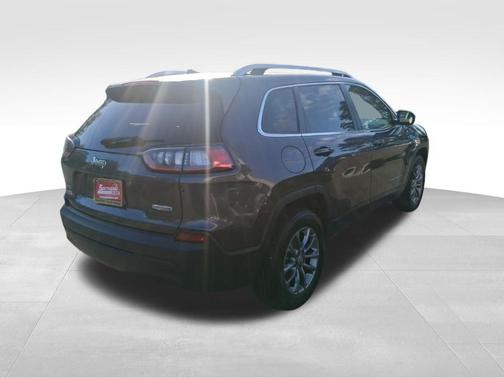 Gray 2020 Jeep Cherokee Latitude Plus
