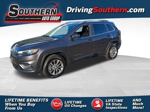 Gray 2020 Jeep Cherokee Latitude Plus