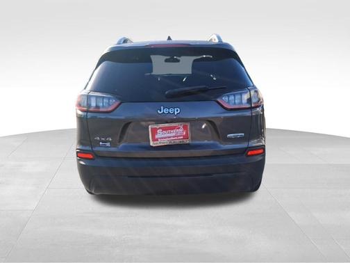 Gray 2020 Jeep Cherokee Latitude Plus