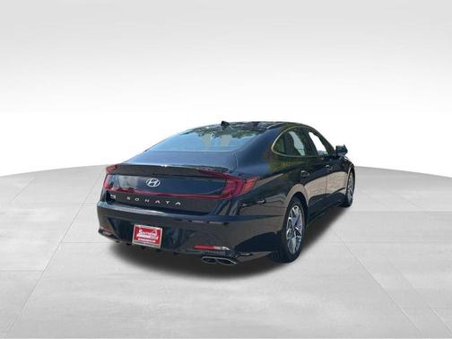 Black 2023 Hyundai SONATA SEL
