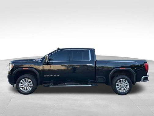 Black 2021 GMC Sierra 2500 Denali