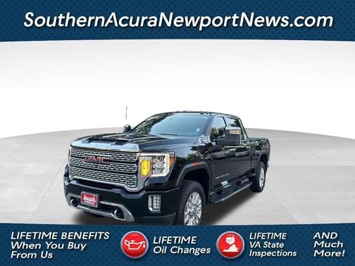 Black 2021 GMC Sierra 2500 Denali