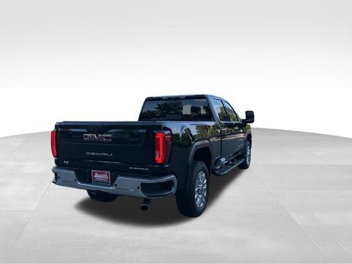 Black 2021 GMC Sierra 2500 Denali