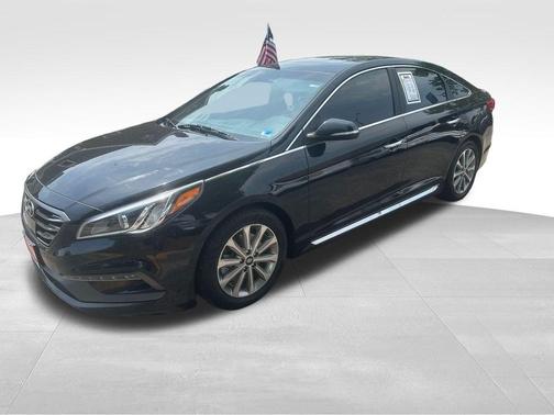 Phantom Black 2017 Hyundai SONATA Limited