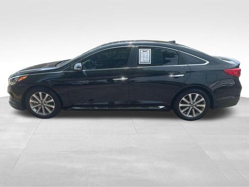 Phantom Black 2017 Hyundai SONATA Limited