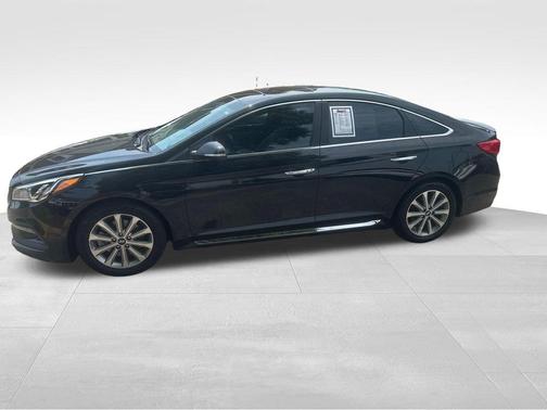 Phantom Black 2017 Hyundai SONATA Limited