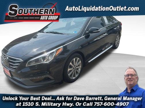 Phantom Black 2017 Hyundai SONATA Limited