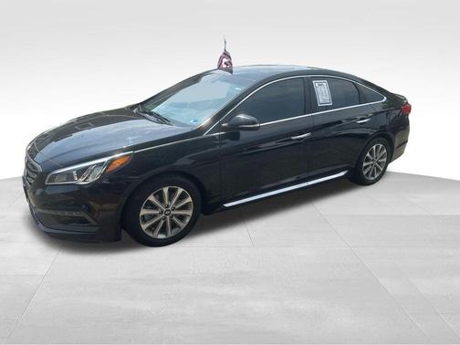 Phantom Black 2017 Hyundai SONATA Limited
