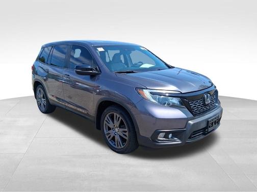 Gray 2021 Honda Passport EX-L