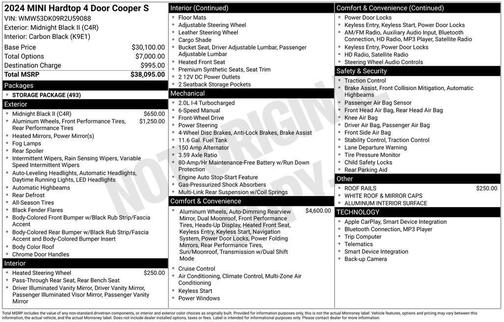 2024 MINI Hardtop Cooper S
